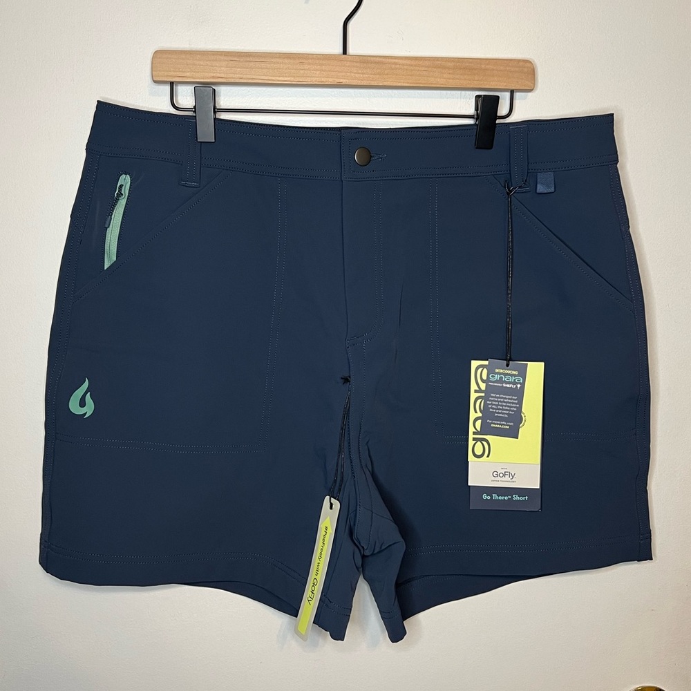Gnara Women’s Go There Shorts NWT